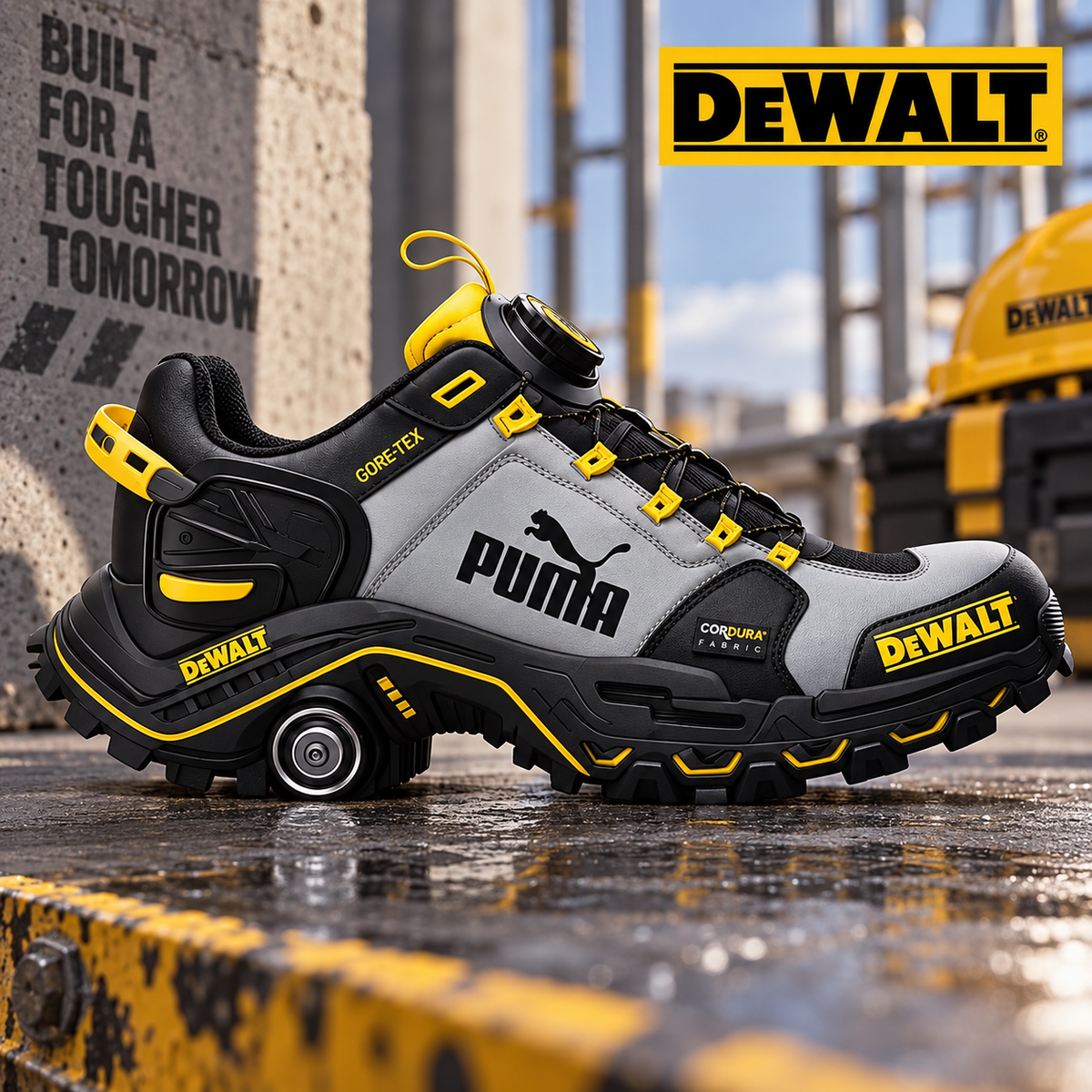 PM- Men’s Heavy-Duty Safety