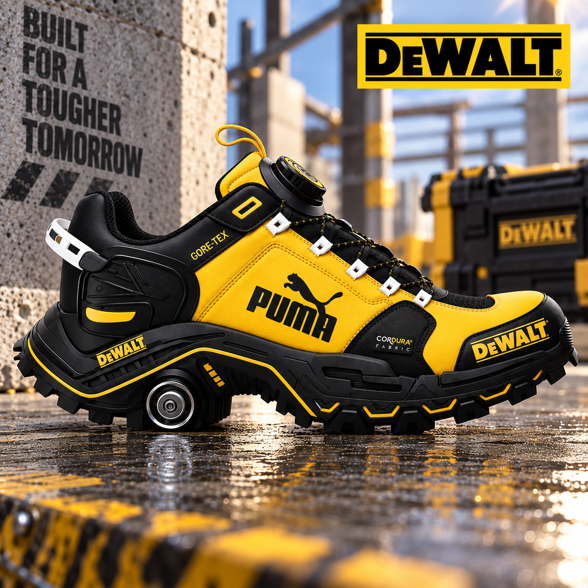 PM- Men’s Heavy-Duty Safety