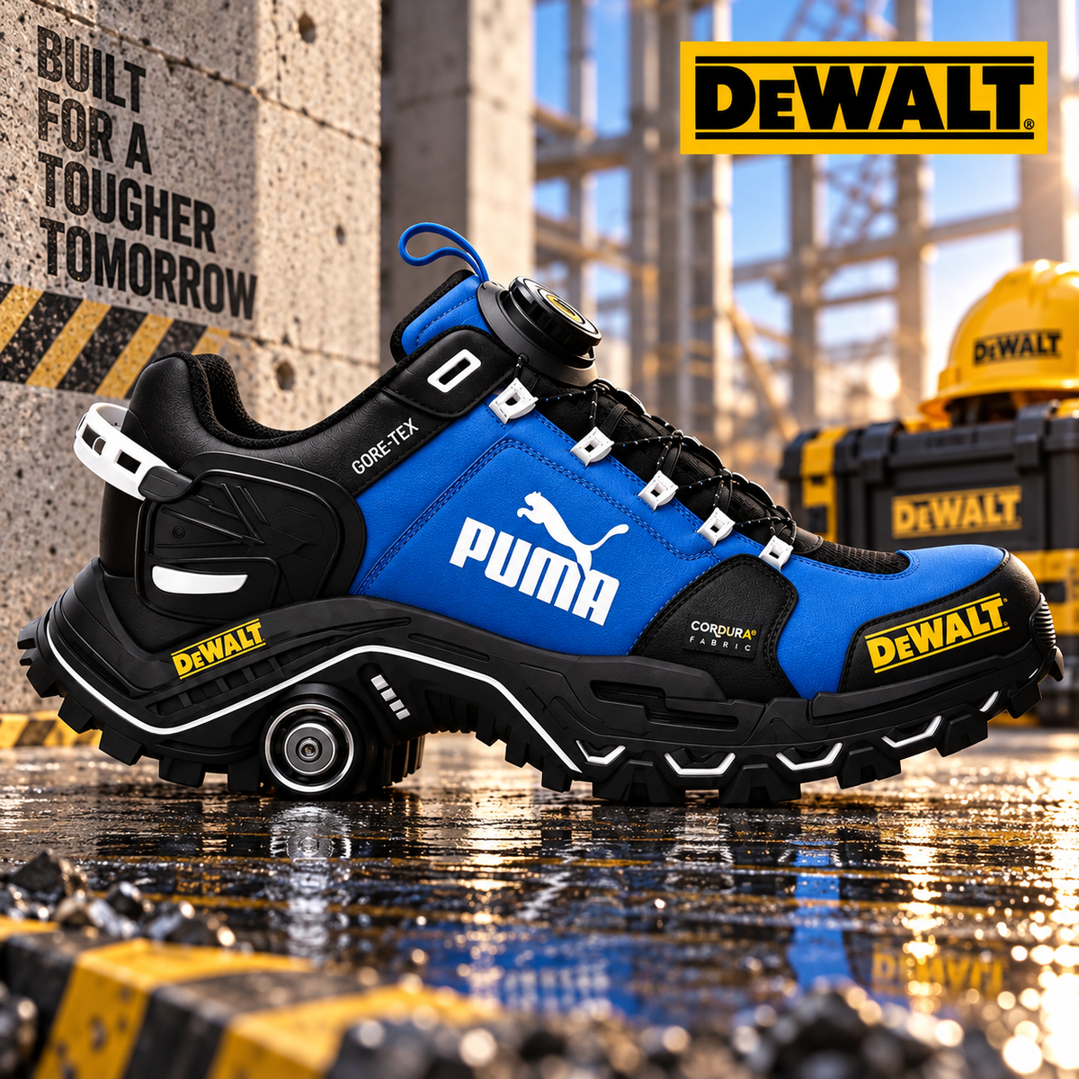 PM- Men’s Heavy-Duty Safety