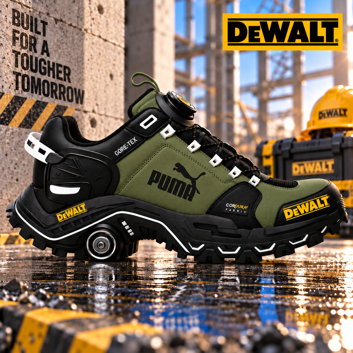 PM- Men’s Heavy-Duty Safety